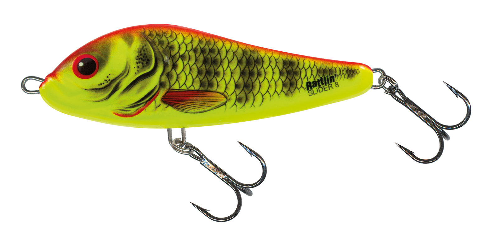 Salmo Rattlin’ Slider - 11cm RN11S BRIGHT PERCH