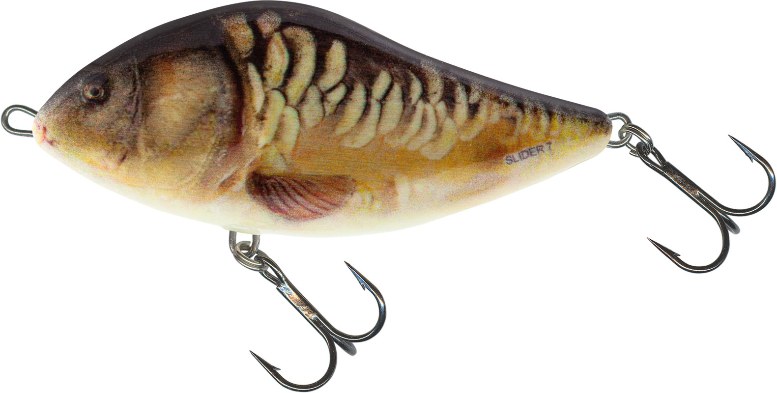 New Salmo Slider Colours SD10S SUPERNATURAL MIRROR CARP 10cm Süllyedő