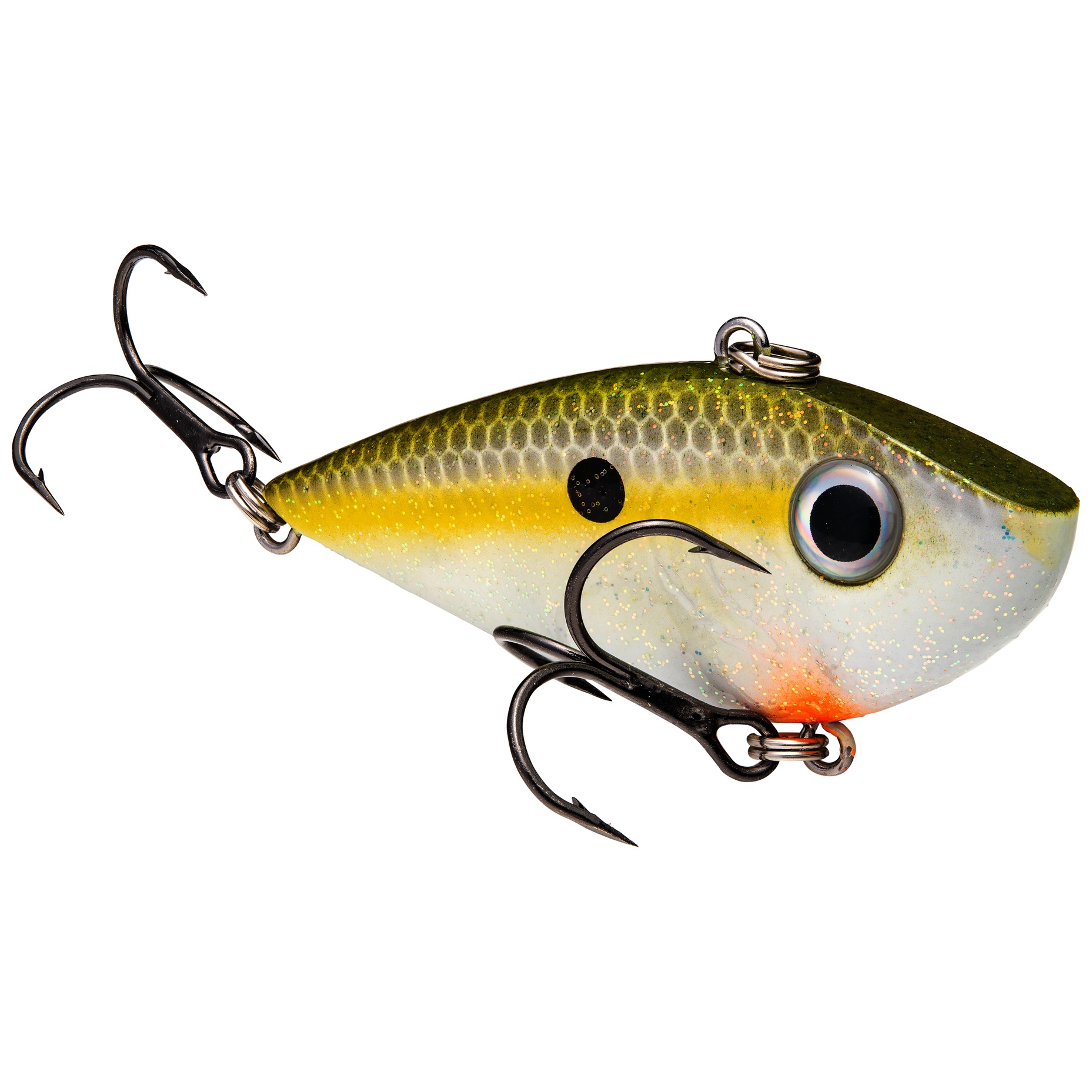 Strike King Red Eyed Shad Tungsten Silver TN Sha - 7cm 14.2gr