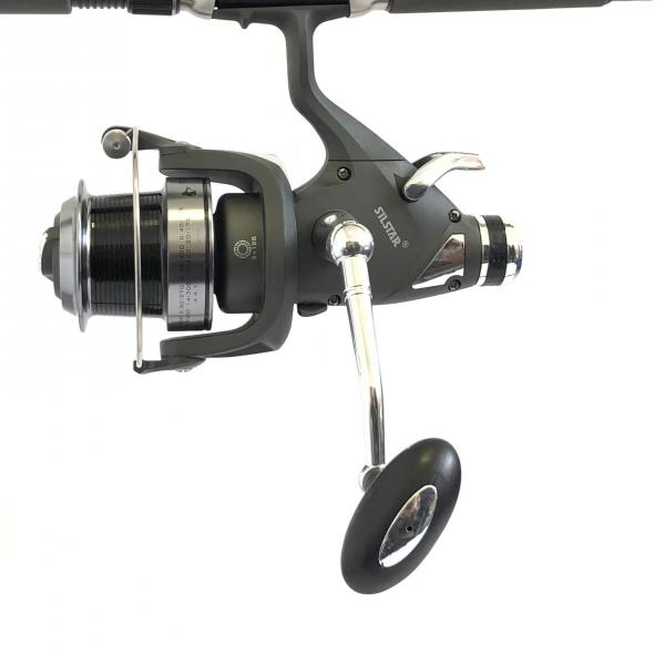 SILSTAR TIERRA CARP FEEDER 980 FS 8+1CSAPÁGY+PÓTDOB Nyeletőfékes Orsó