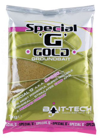 BAIT-TECH Special G Gold Etetőanyag 1kg