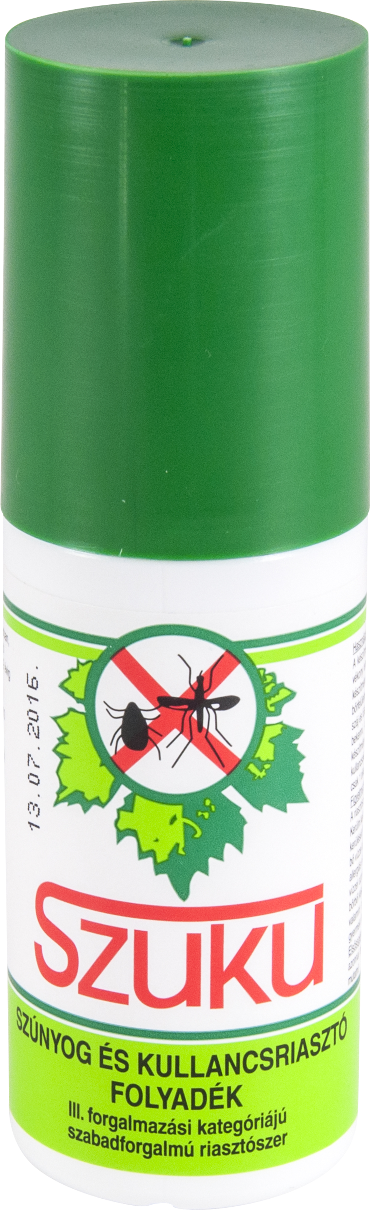 Szuku Pumpás Spray Szúnyog- és kullancsriasztó 50ml