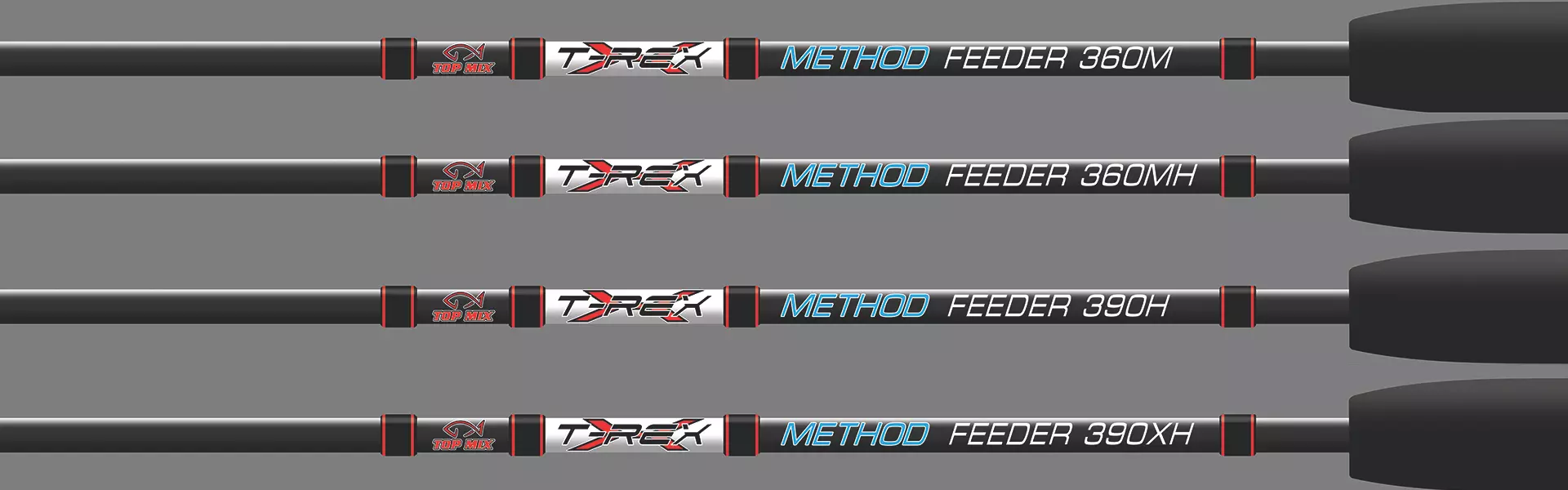 TOP MIX T-Rex Method feeder 390 XH