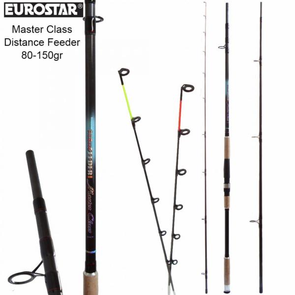 EUROSTAR MASTER CLASS DISTANCE FEEDER 80-150G 3,6M 3+2