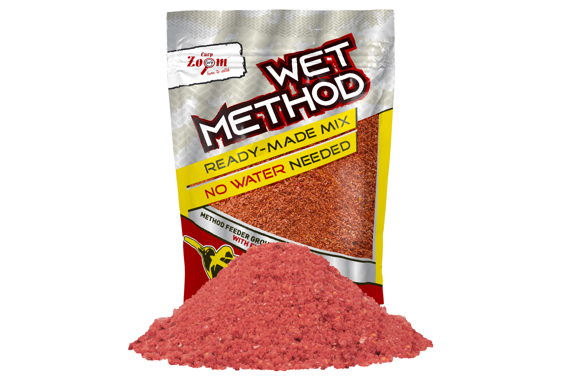 Carp Zoom Wet Method készre kevert etetőanyag paprikás kenyér piros 850 g