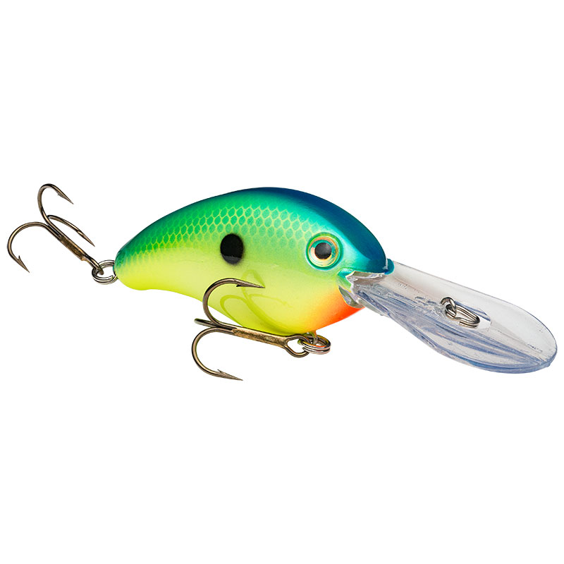 Strike King Pro Model Series 4 Blue Back Chartreuse-11cm 15.9g