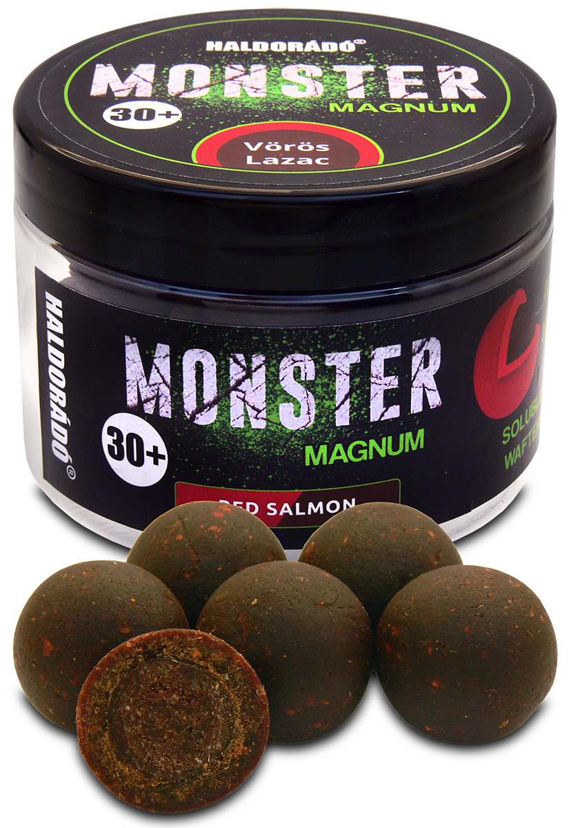 Haldorádó Monster Magnum 30+ - Vörös Lazac 30mm 180g