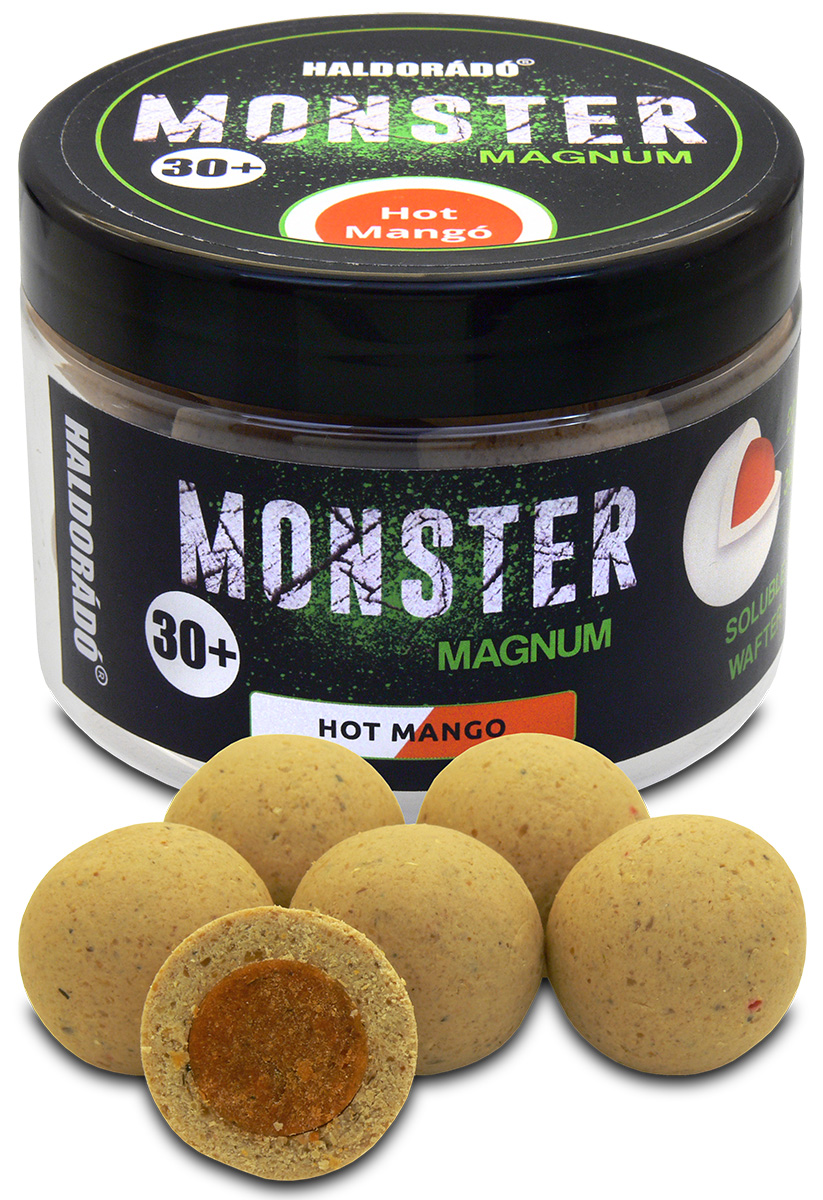 Haldorádó Monster Magnum 30+ - Hot Mangó 30mm 180g