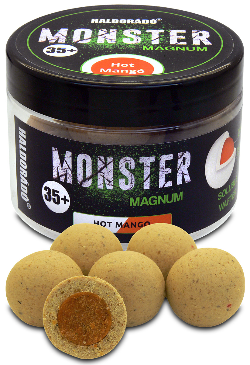 Haldorádó Monster Magnum 35+ - Hot Mangó 30mm 180g