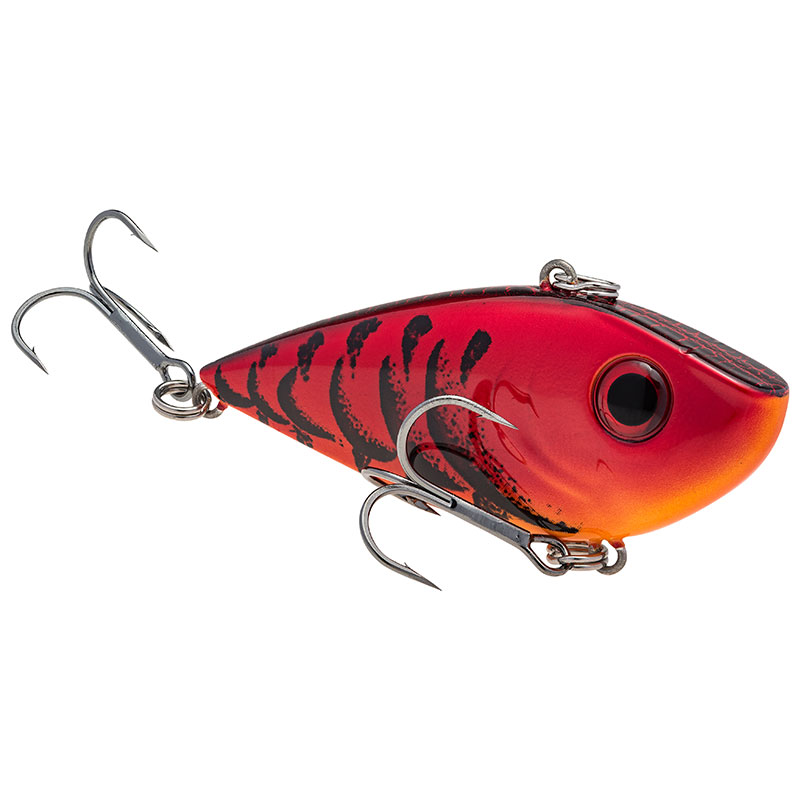 Strike King Red Eyed Shad Delta Red-8cm 21.2gr